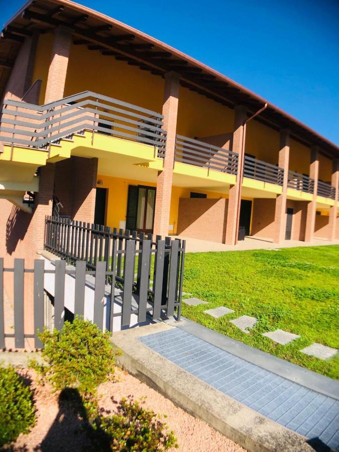 Appartamento Paradise Borgo Ticino Bagian luar foto