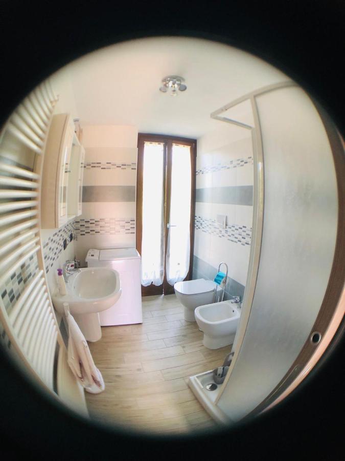 Appartamento Paradise Borgo Ticino Bagian luar foto