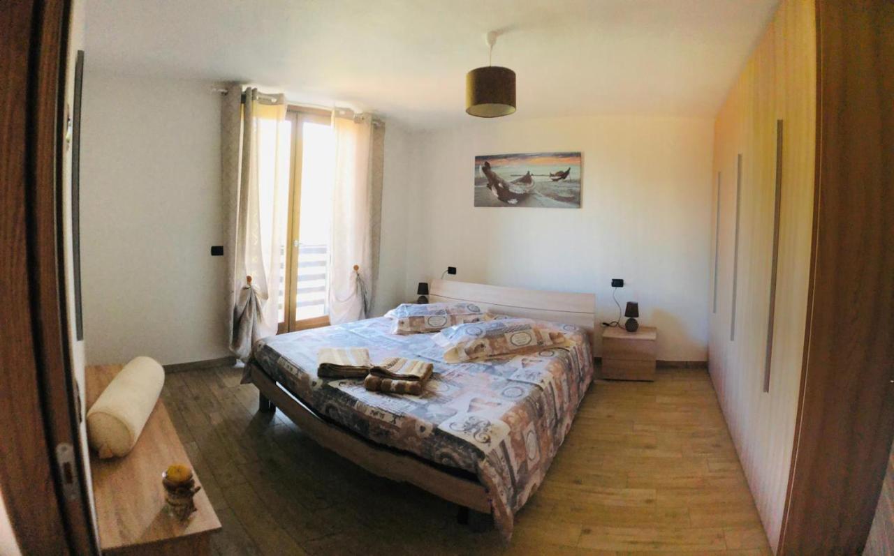 Appartamento Paradise Borgo Ticino Bagian luar foto