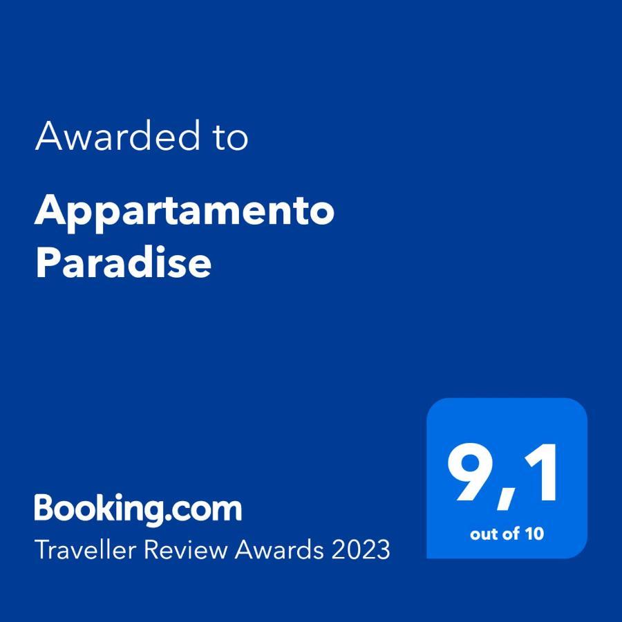 Appartamento Paradise Borgo Ticino Bagian luar foto