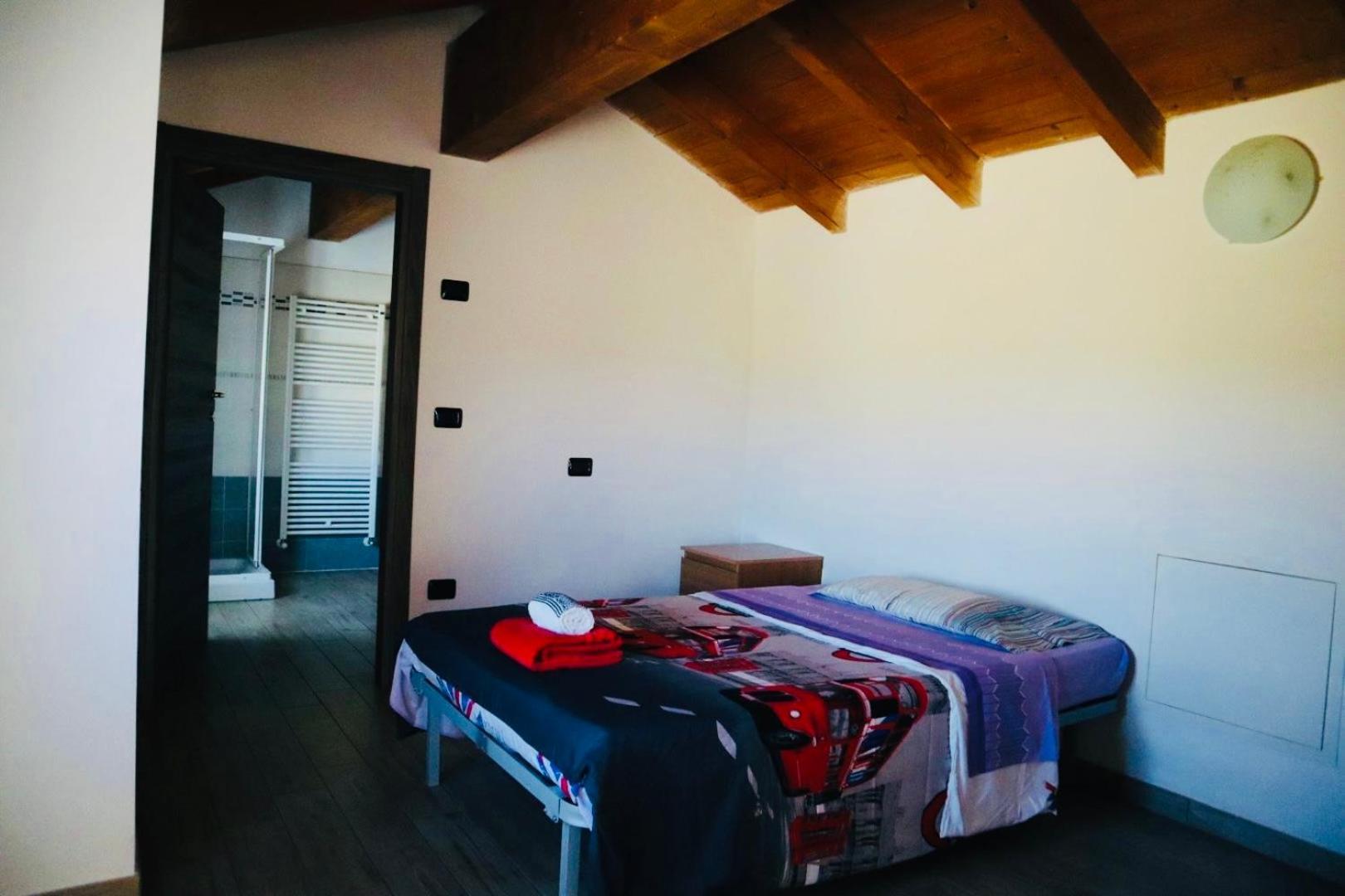 Appartamento Paradise Borgo Ticino Bagian luar foto